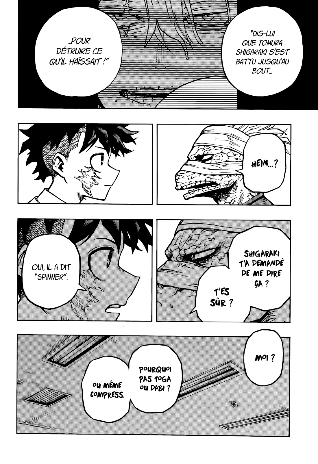 Read My Hero Academia fr Manga Online