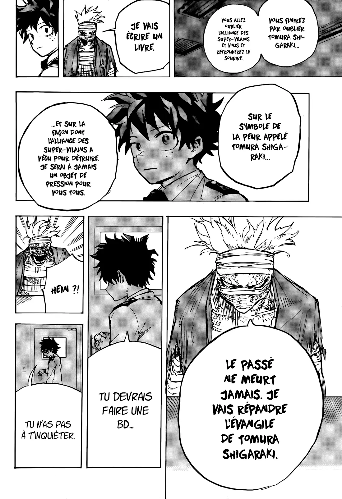 Read My Hero Academia fr Manga Online