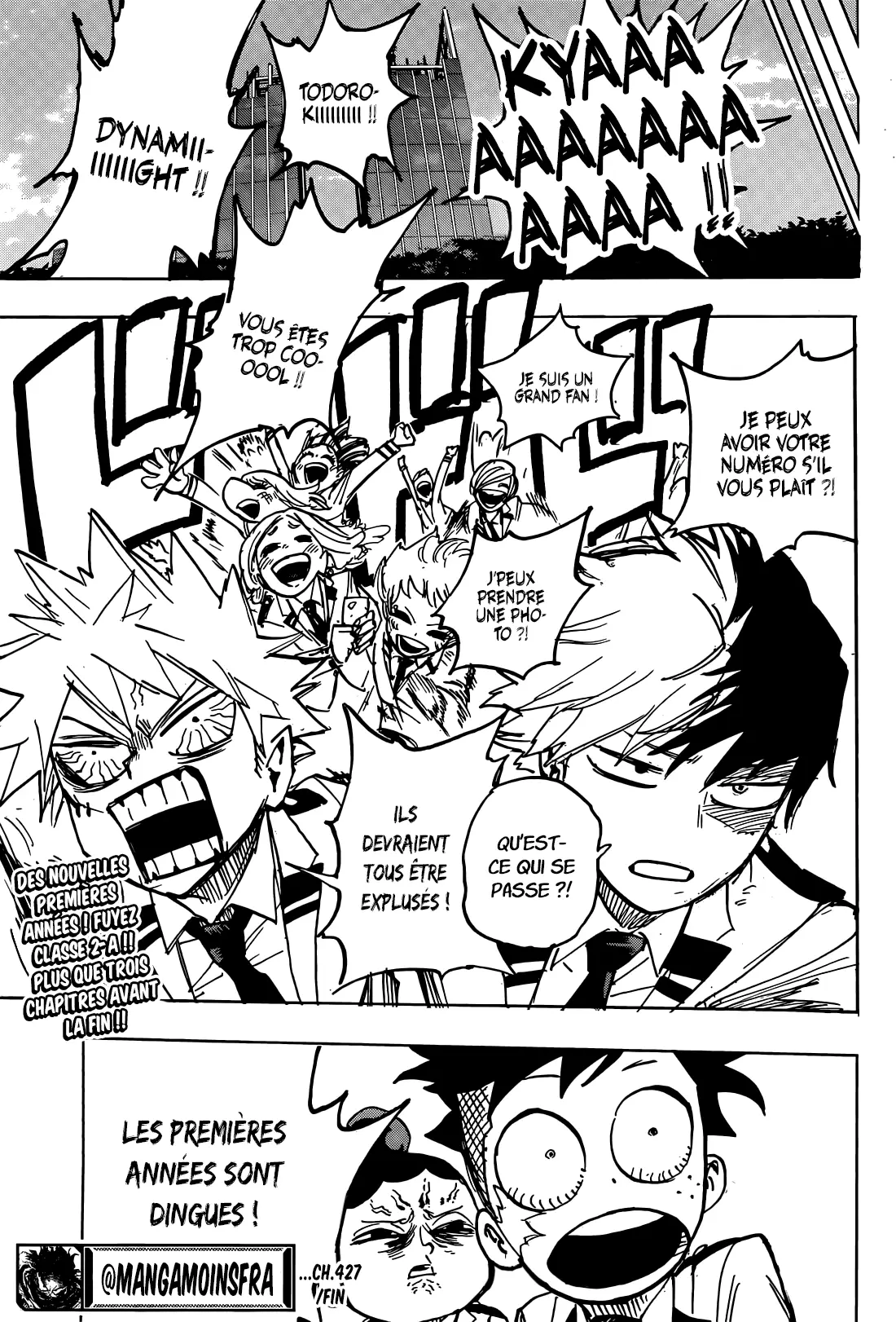 Read My Hero Academia fr Manga Online