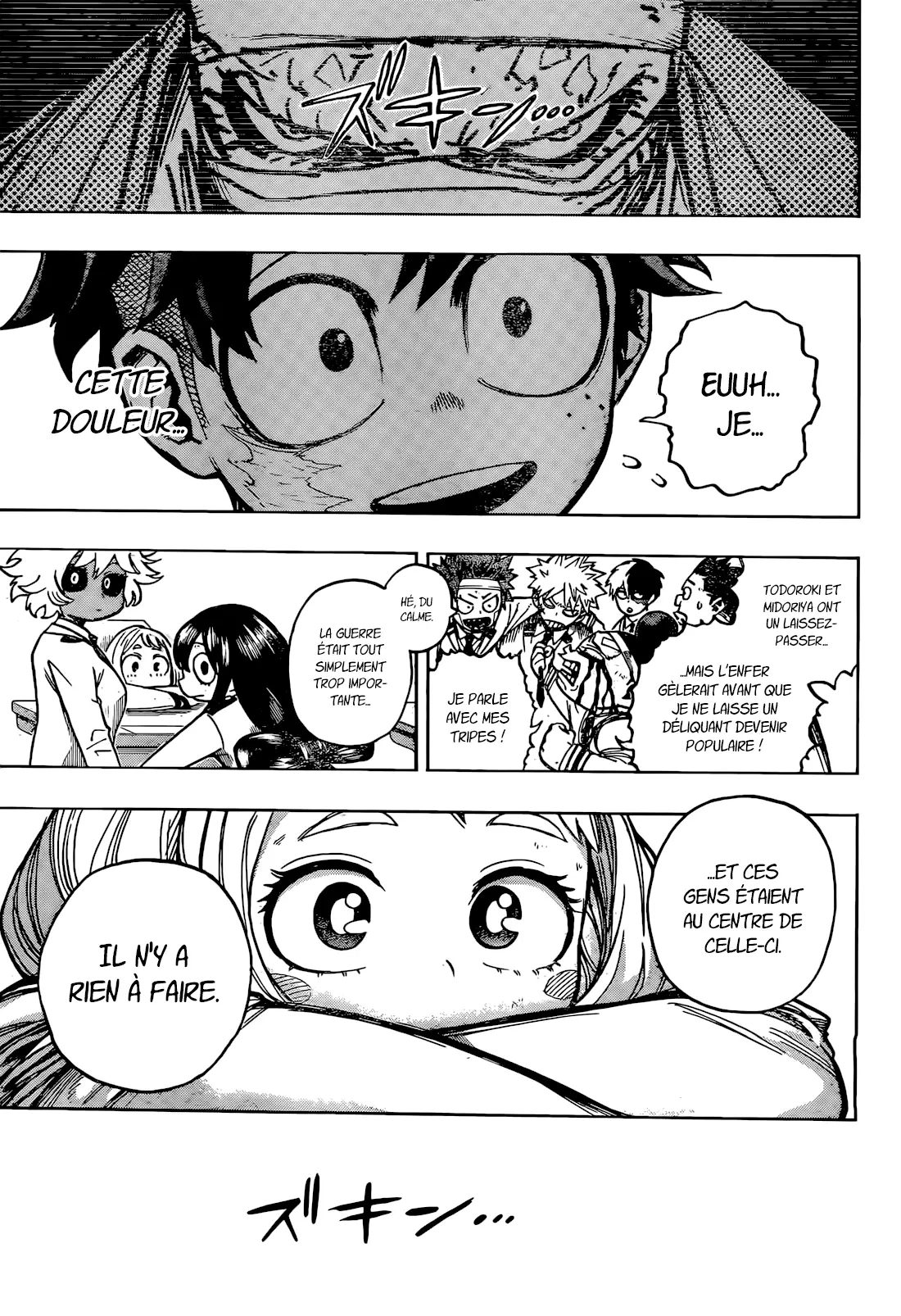 Read My Hero Academia fr Manga Online