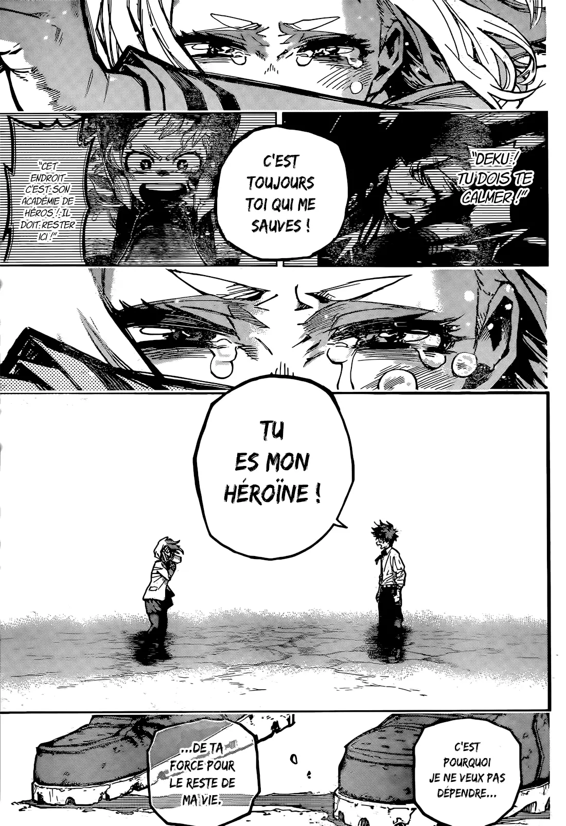 Read My Hero Academia fr Manga Online