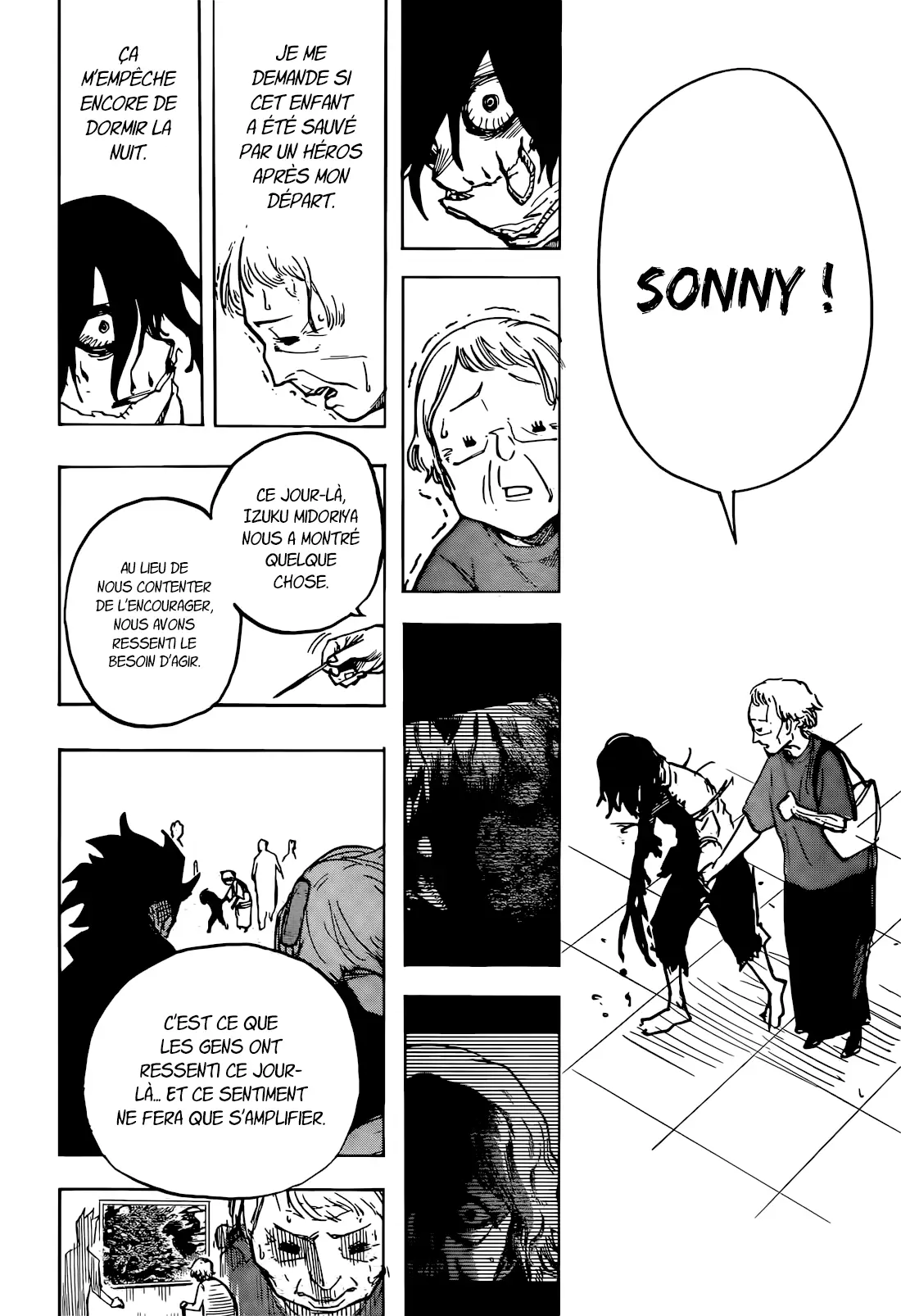 Read My Hero Academia fr Manga Online