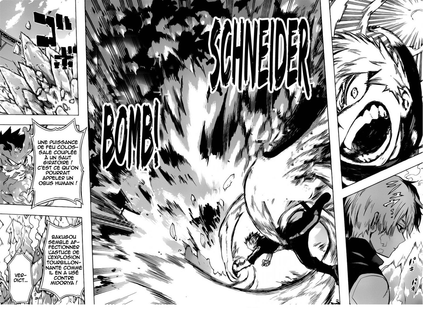 Read My Hero Academia fr Manga Online