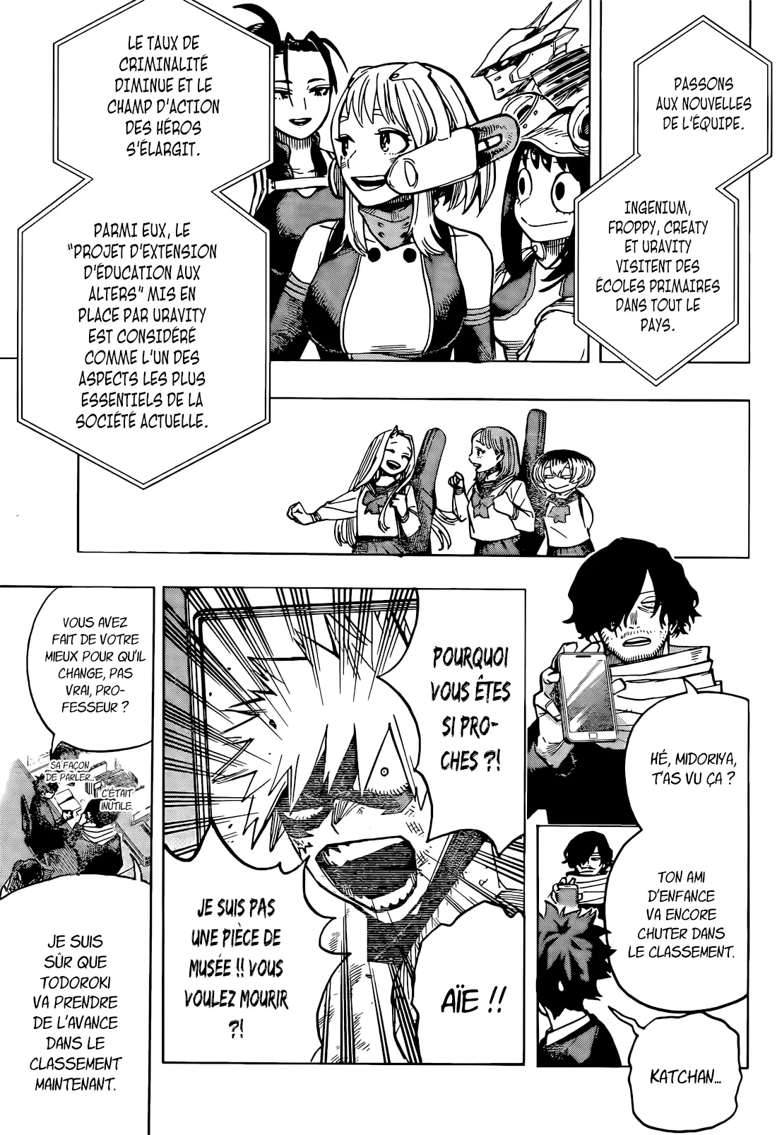 Read My Hero Academia fr Manga Online