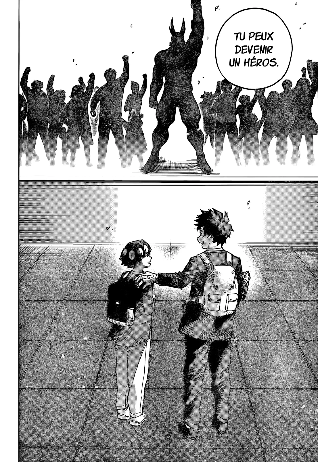 Read My Hero Academia fr Manga Online