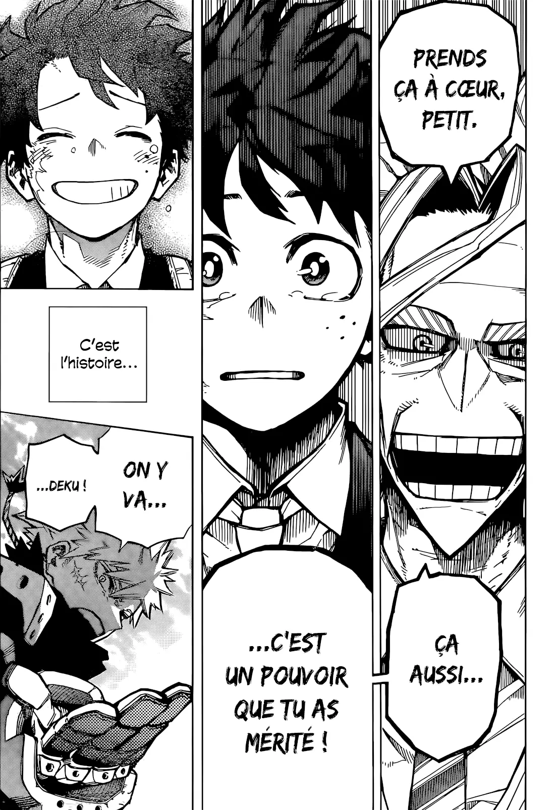 Read My Hero Academia fr Manga Online