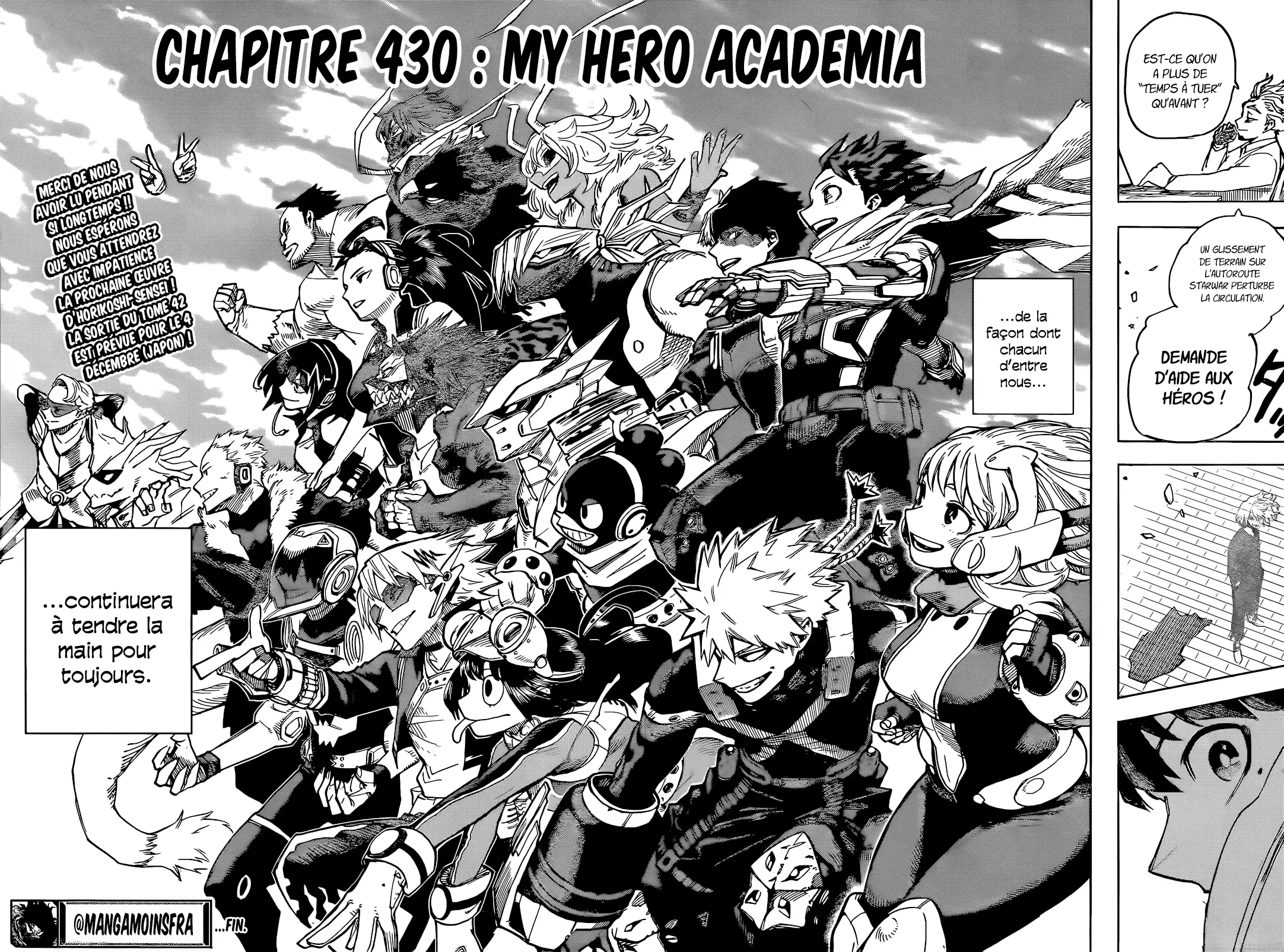 Read My Hero Academia fr Manga Online