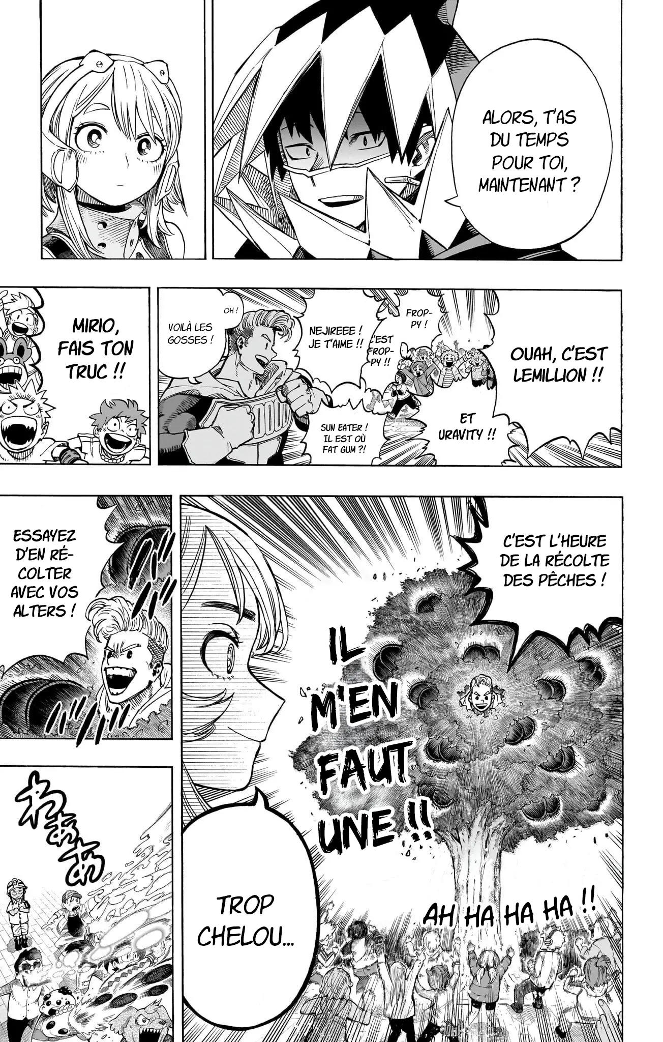 Read My Hero Academia fr Manga Online