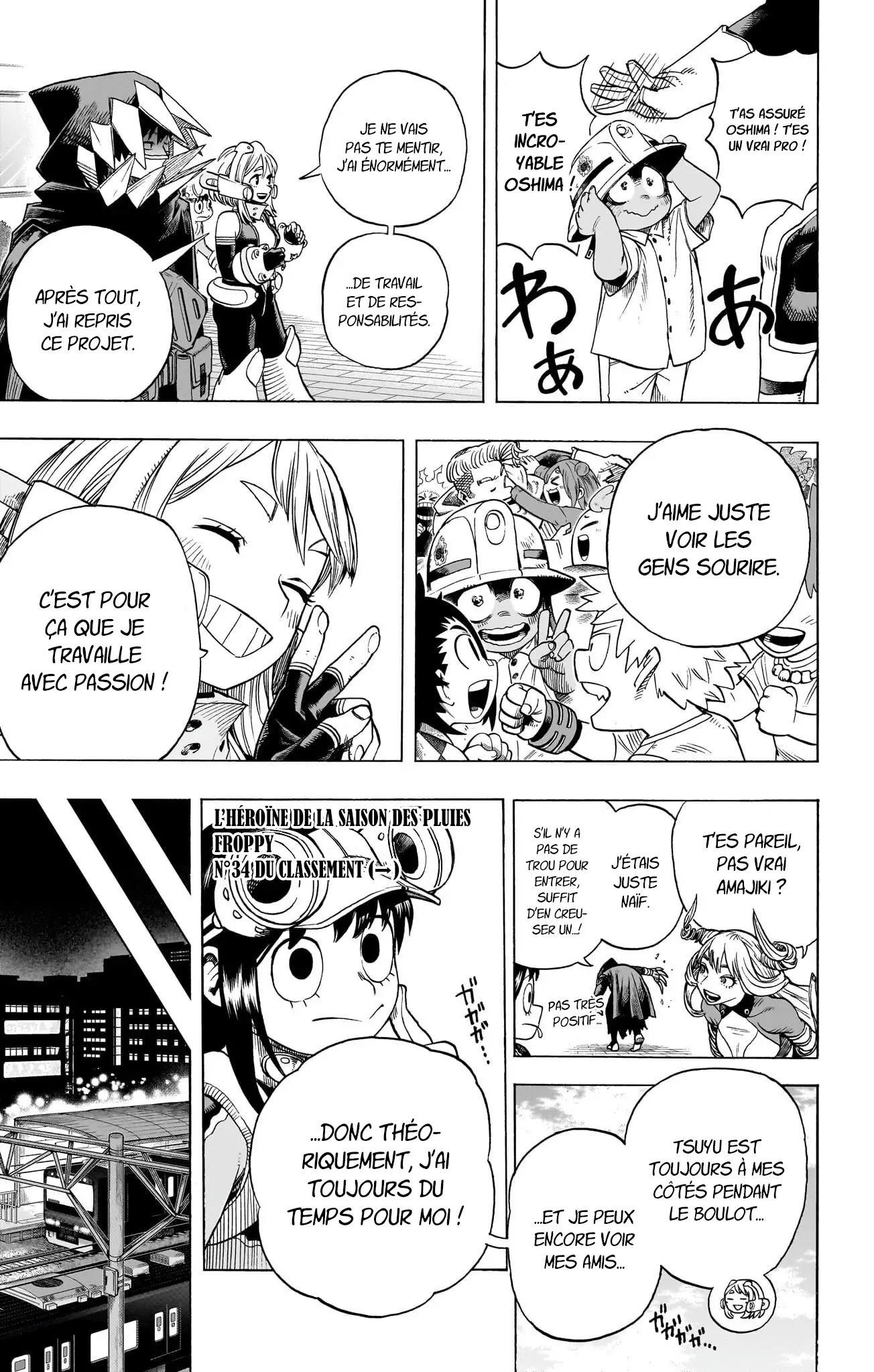 Read My Hero Academia fr Manga Online