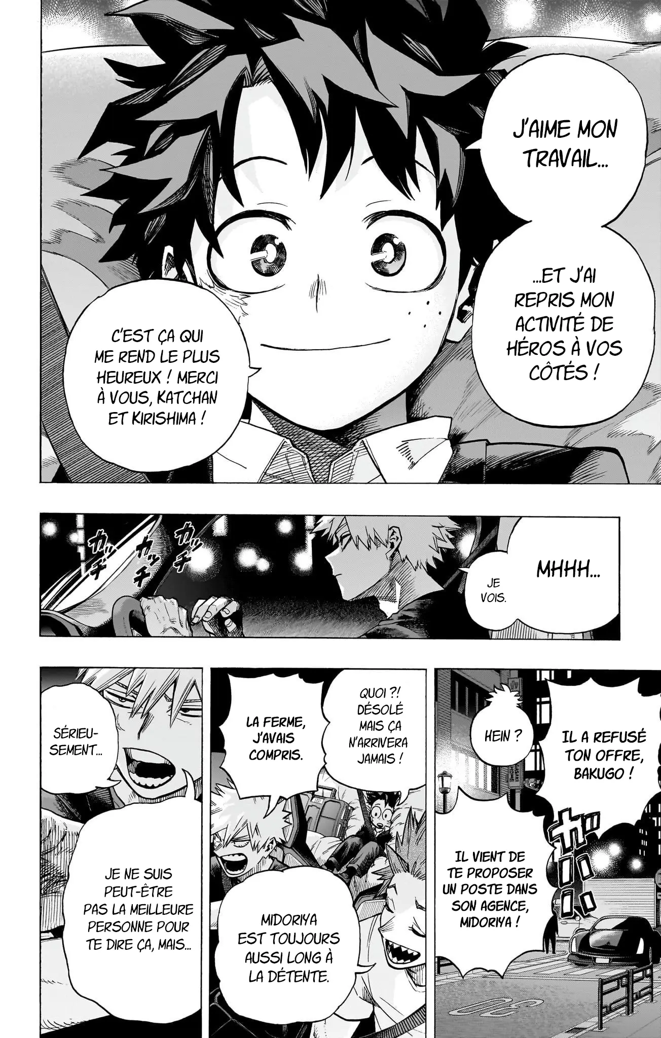 Read My Hero Academia fr Manga Online