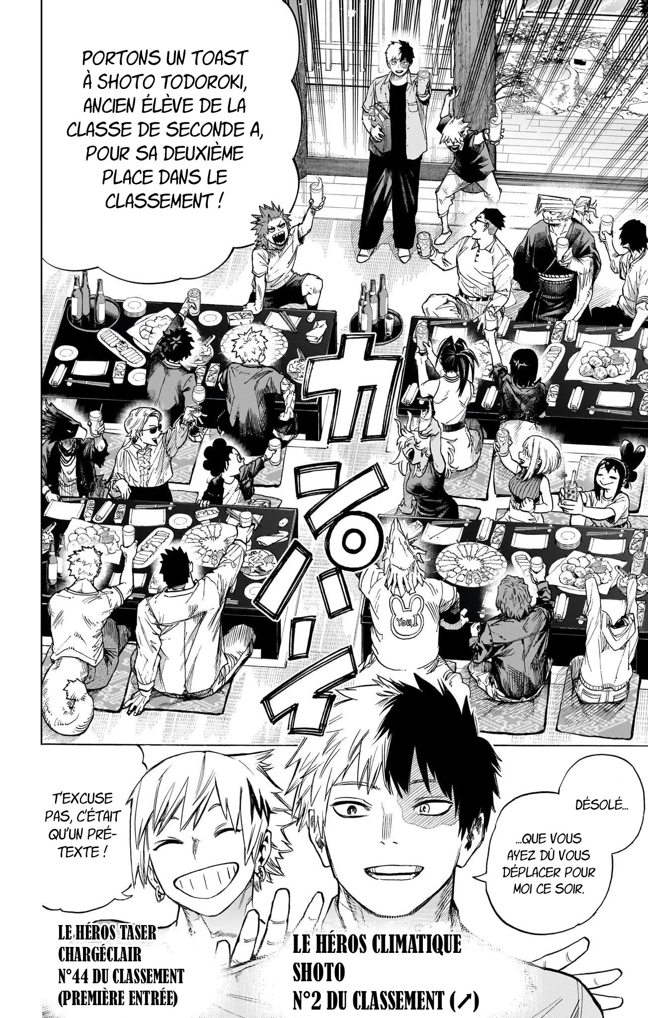 Read My Hero Academia fr Manga Online