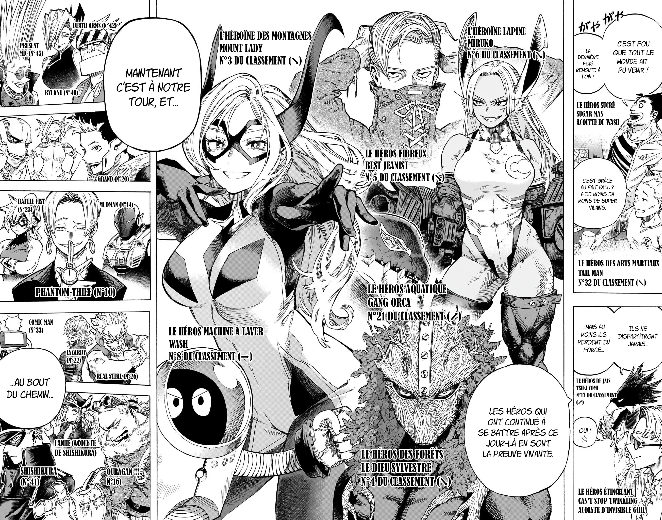 Read My Hero Academia fr Manga Online