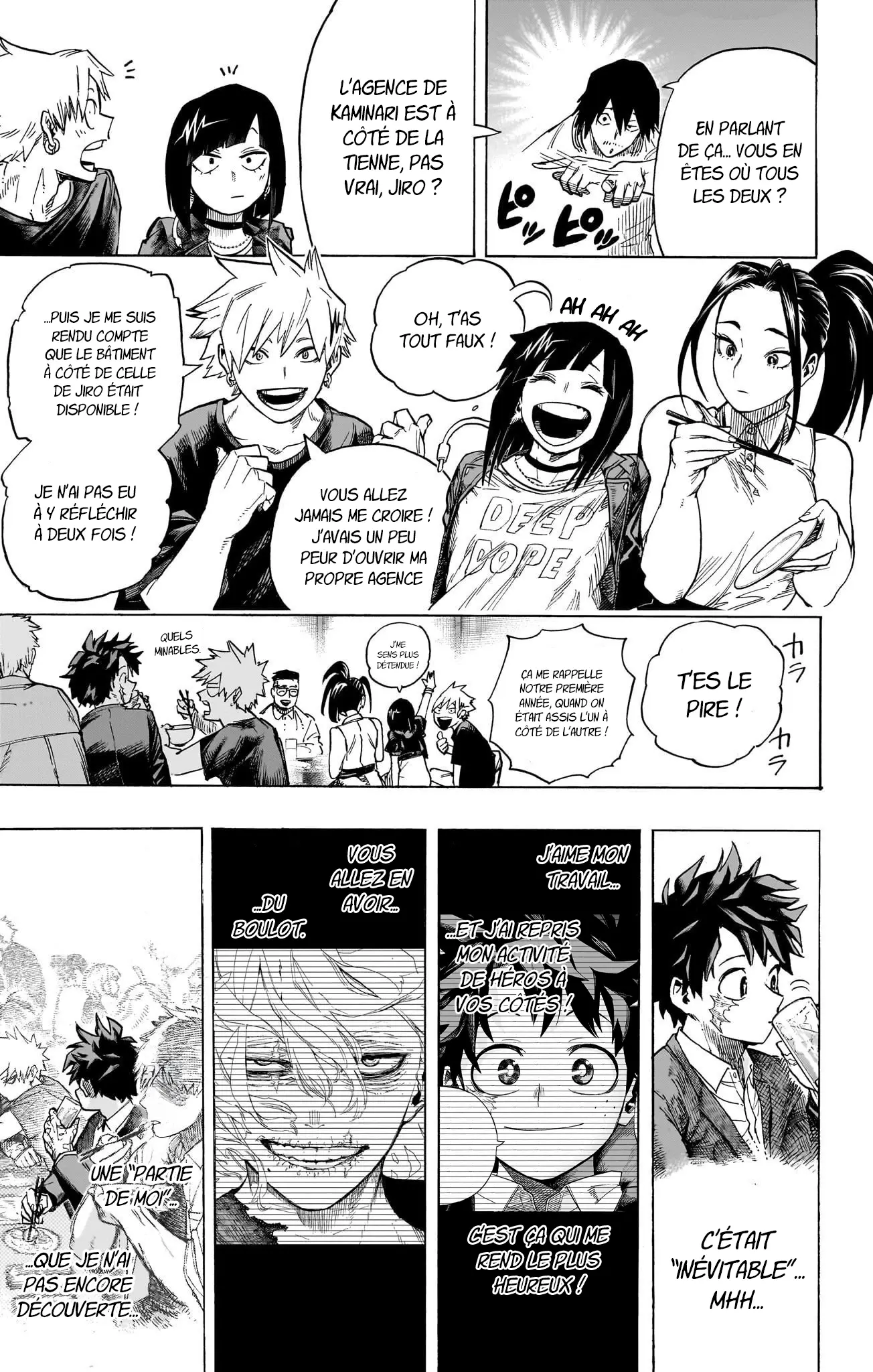 Read My Hero Academia fr Manga Online