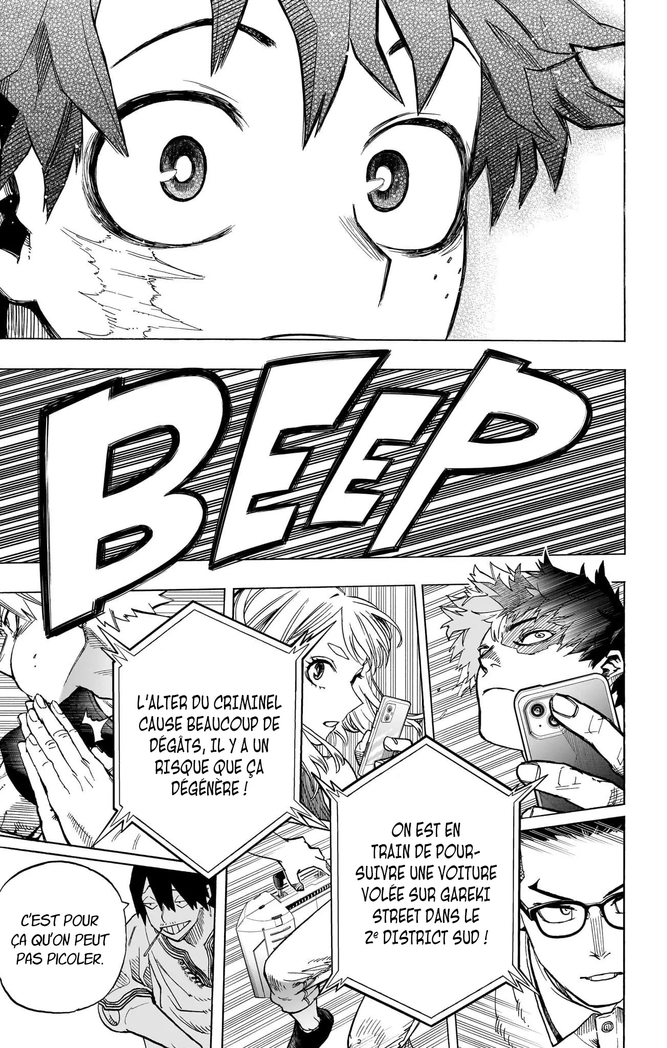 Read My Hero Academia fr Manga Online