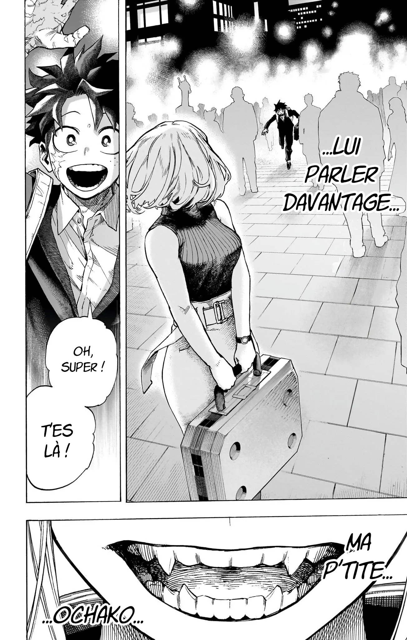 Read My Hero Academia fr Manga Online