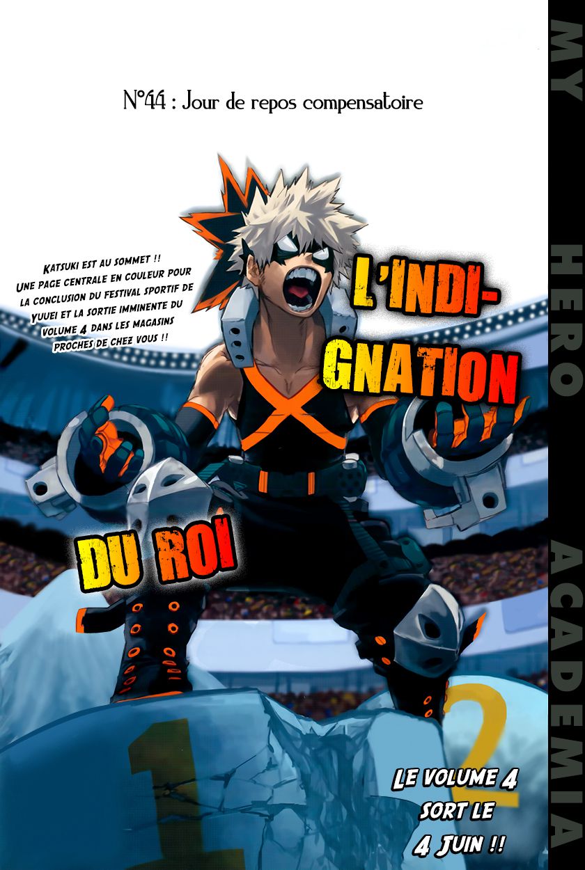 Read My Hero Academia fr Manga Online