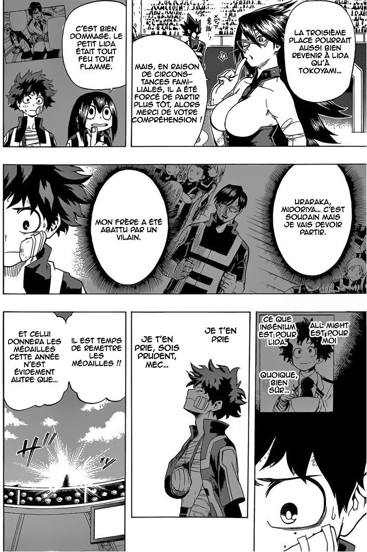 Read My Hero Academia fr Manga Online