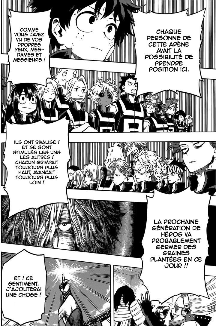 Read My Hero Academia fr Manga Online