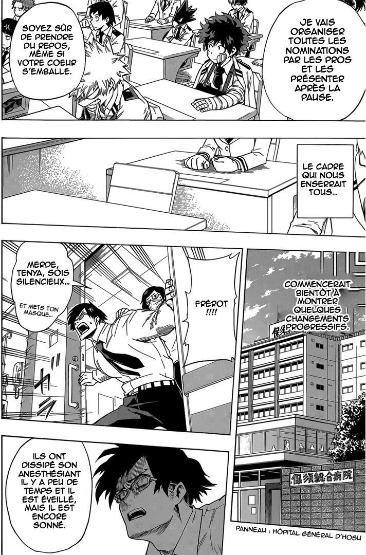 Read My Hero Academia fr Manga Online