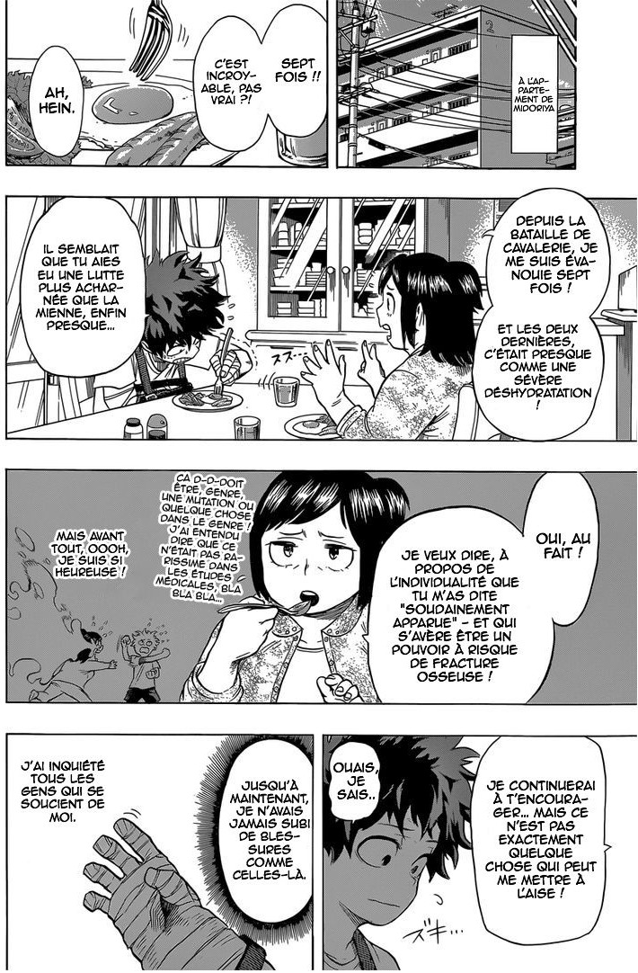 Read My Hero Academia fr Manga Online