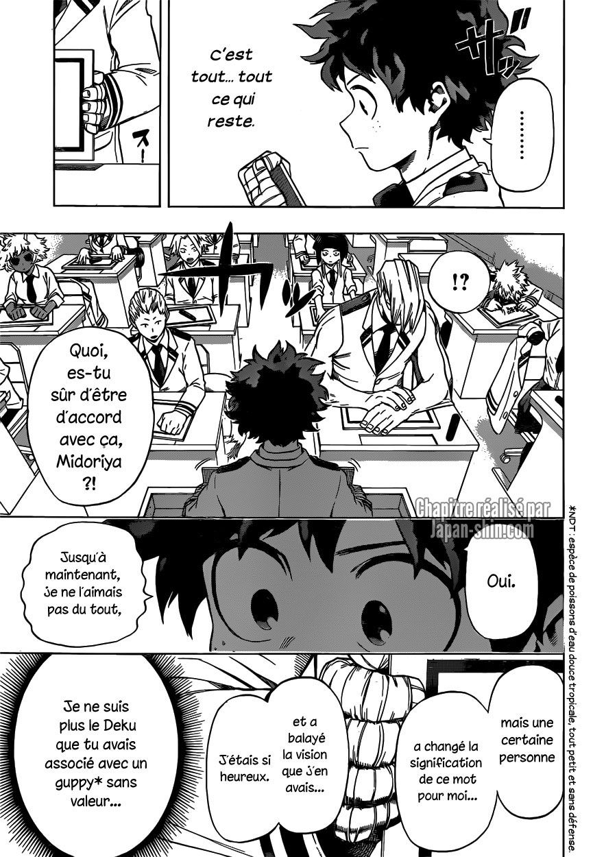 Read My Hero Academia fr Manga Online