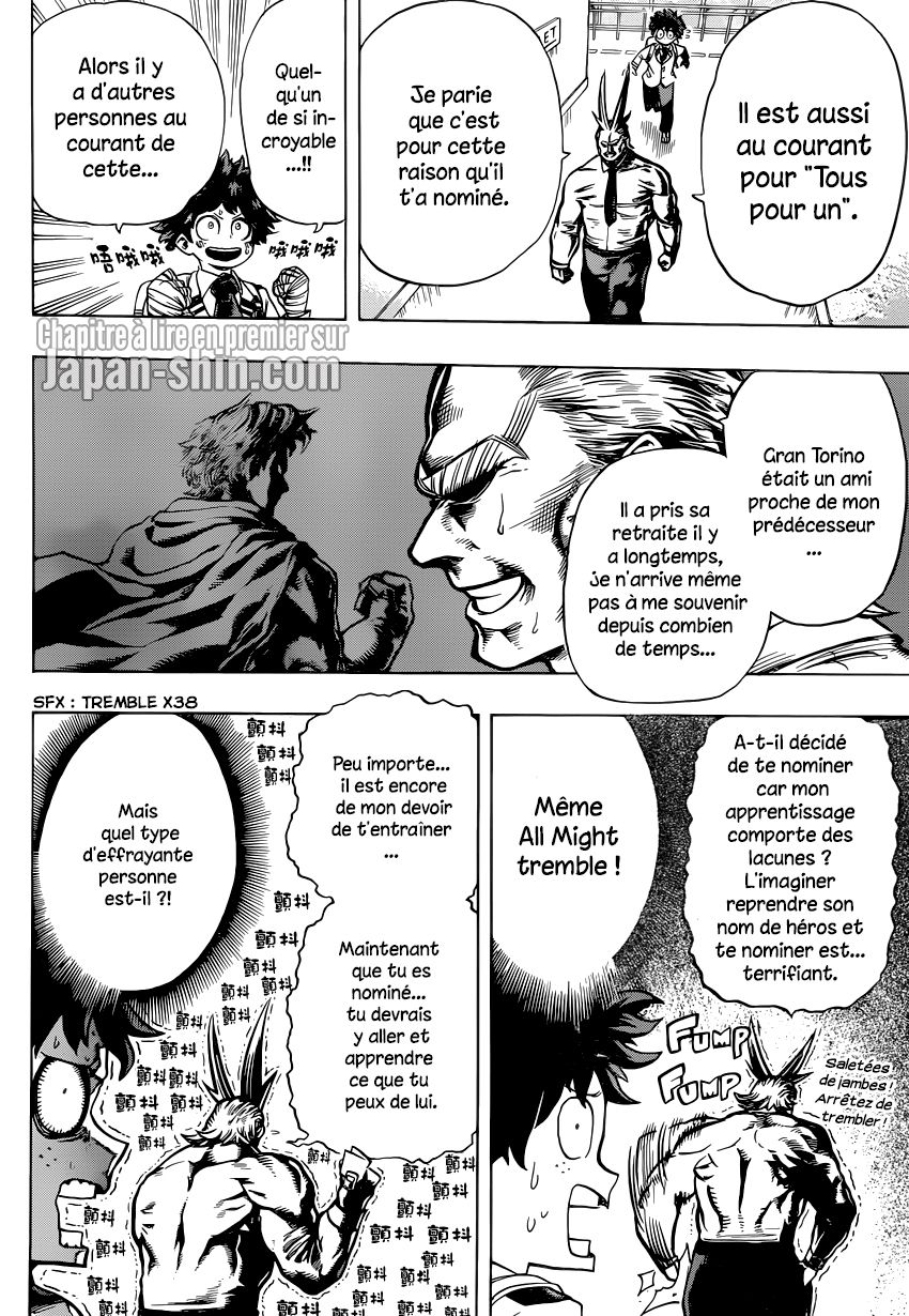 Read My Hero Academia fr Manga Online