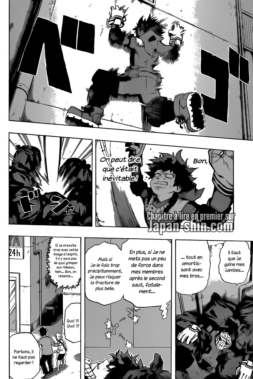 Read My Hero Academia fr Manga Online