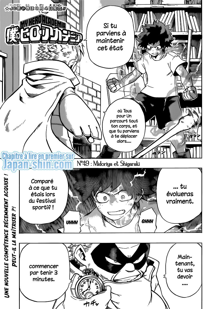Read My Hero Academia fr Manga Online