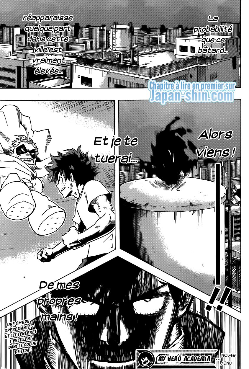 Read My Hero Academia fr Manga Online