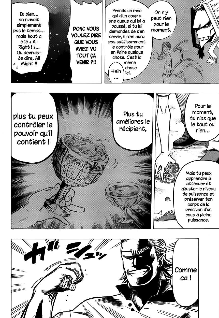 Read My Hero Academia fr Manga Online