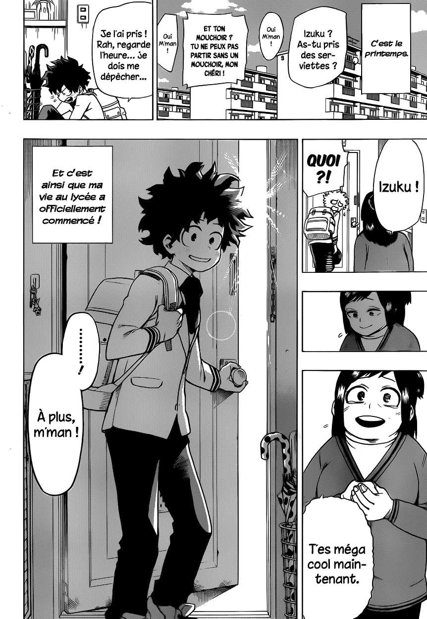 Read My Hero Academia fr Manga Online