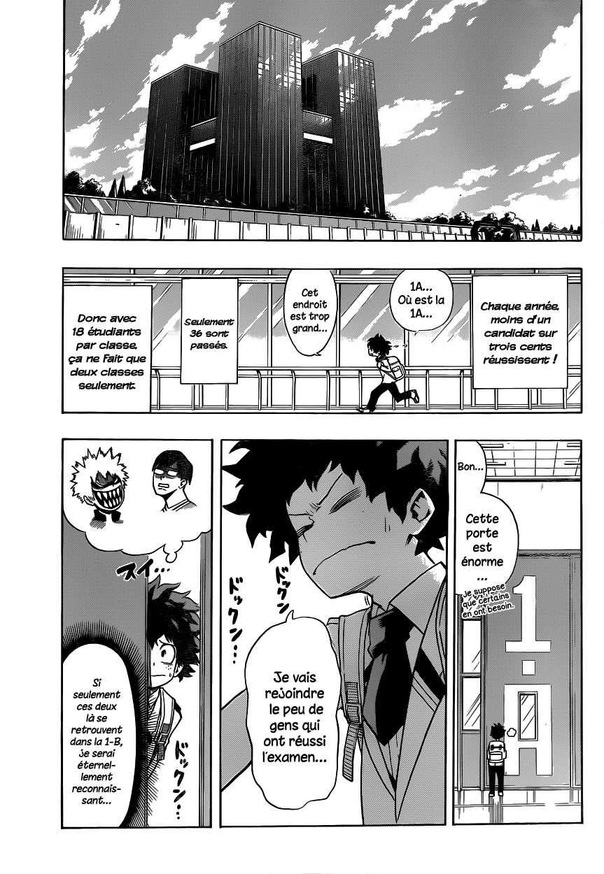Read My Hero Academia fr Manga Online