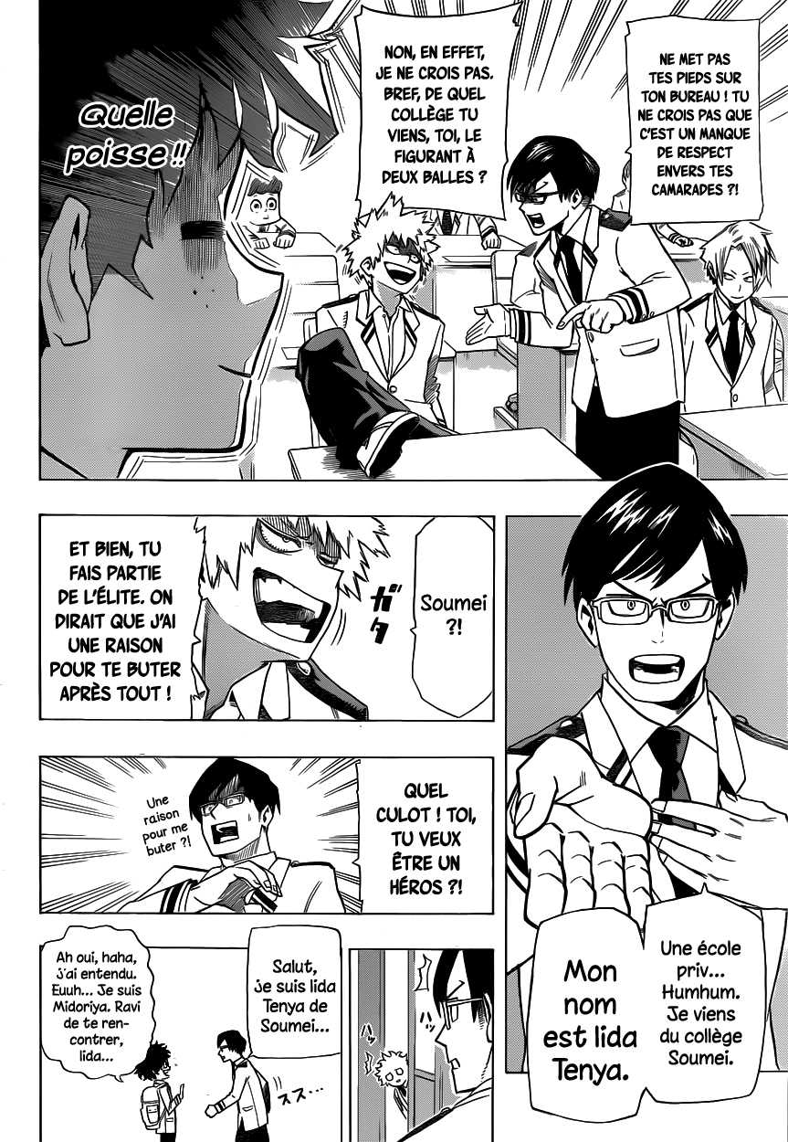 Read My Hero Academia fr Manga Online