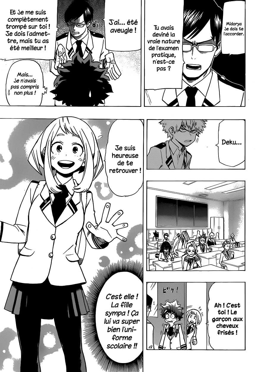 Read My Hero Academia fr Manga Online