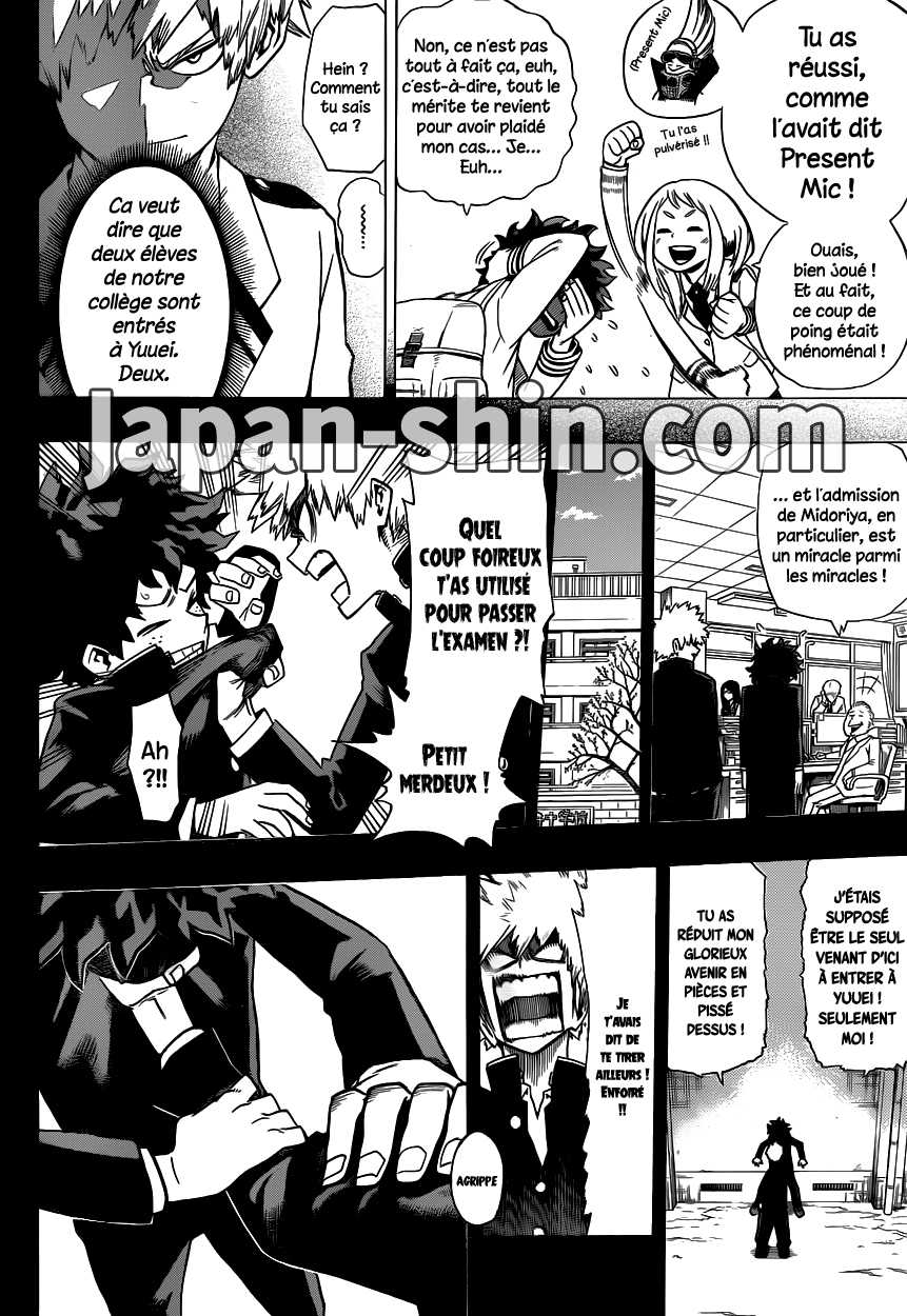 Read My Hero Academia fr Manga Online