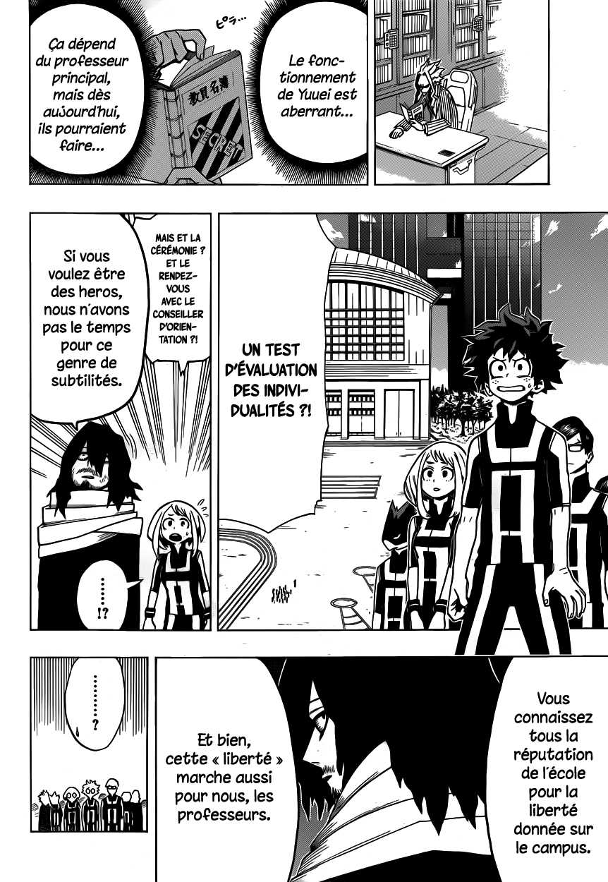 Read My Hero Academia fr Manga Online