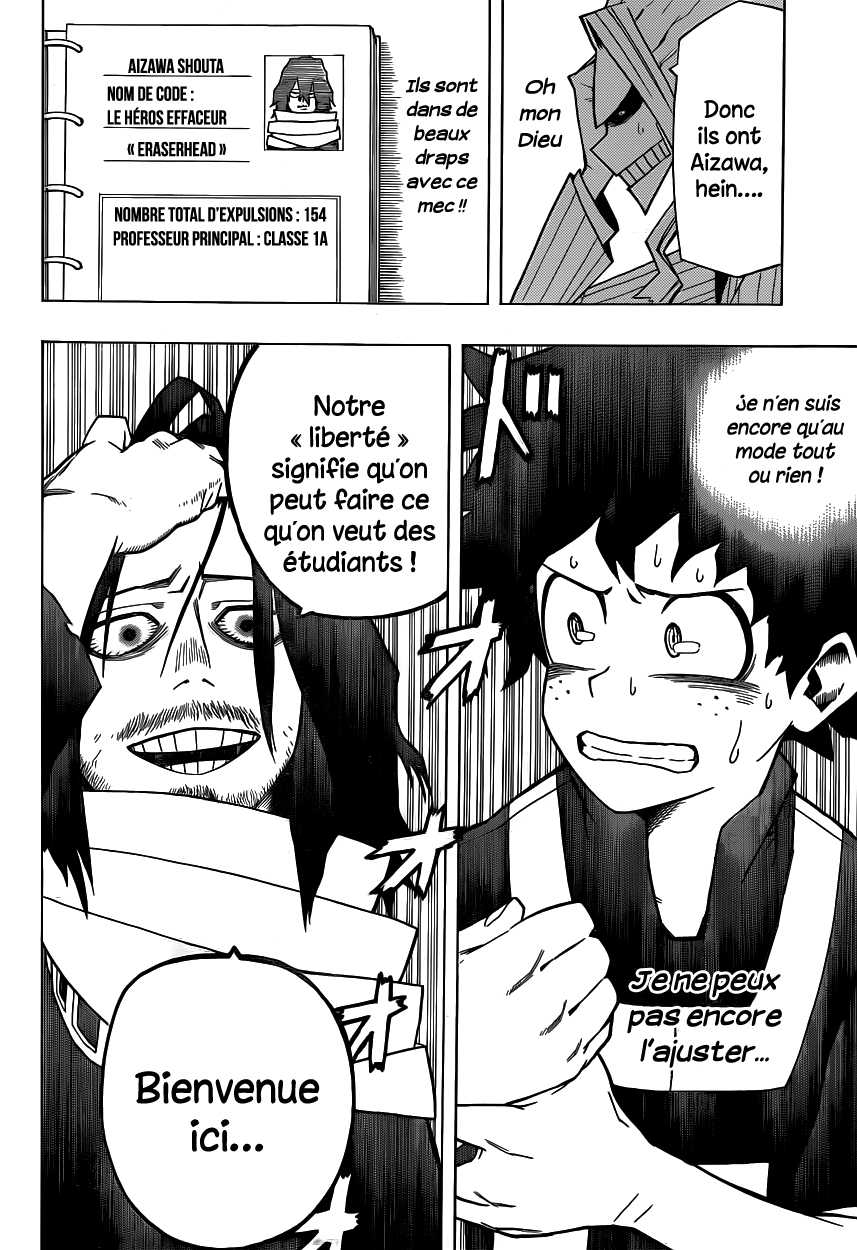 Read My Hero Academia fr Manga Online