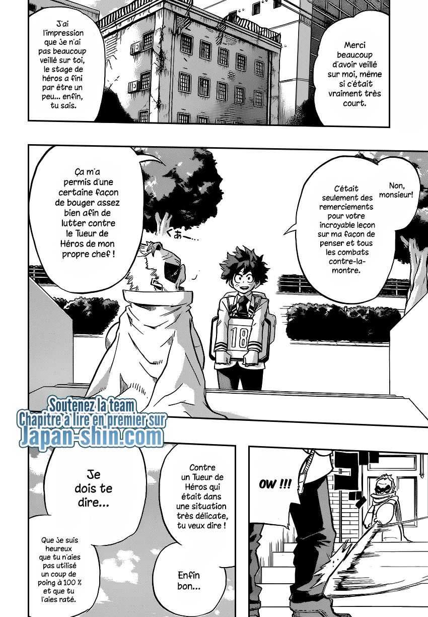 Read My Hero Academia fr Manga Online