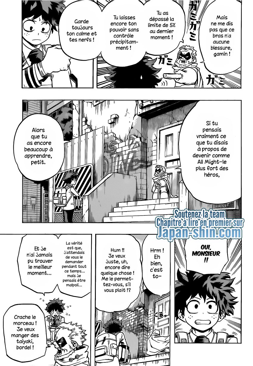 Read My Hero Academia fr Manga Online