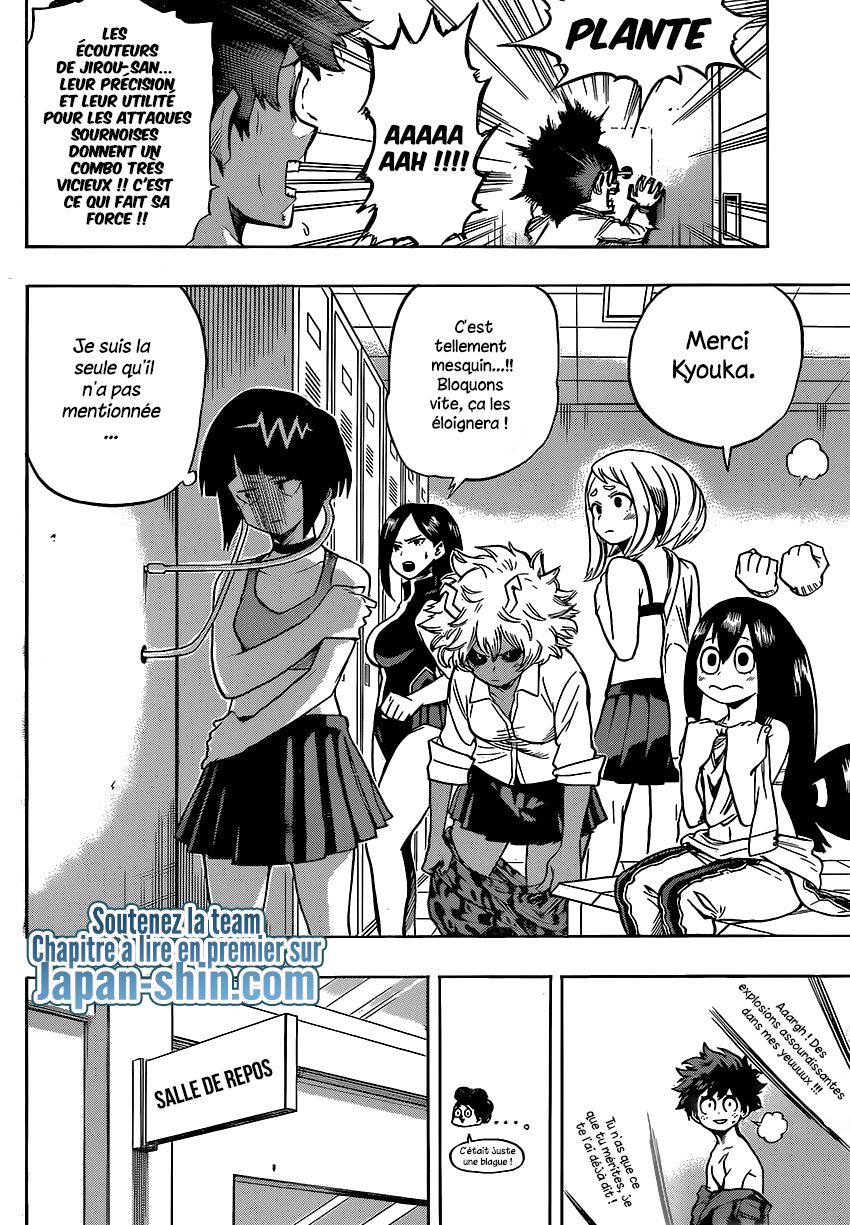 Read My Hero Academia fr Manga Online
