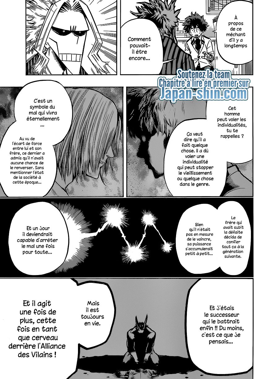 Read My Hero Academia fr Manga Online