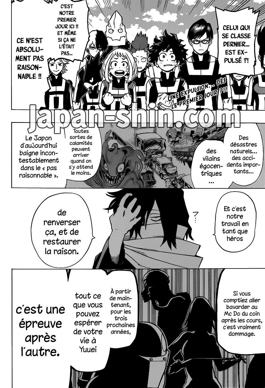 Read My Hero Academia fr Manga Online