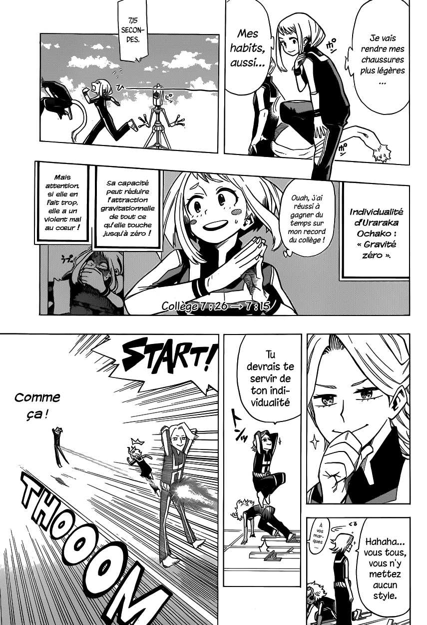 Read My Hero Academia fr Manga Online