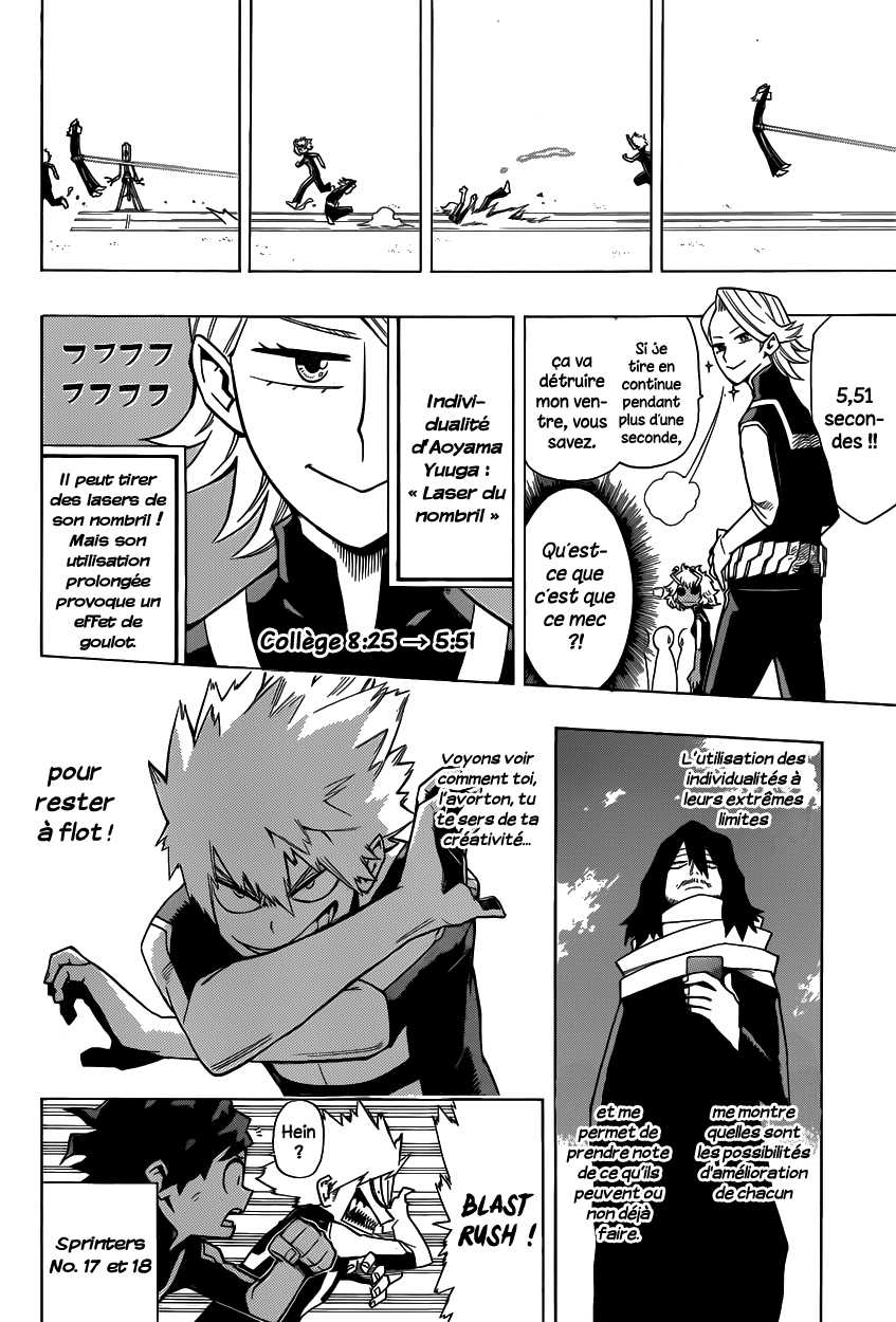 Read My Hero Academia fr Manga Online