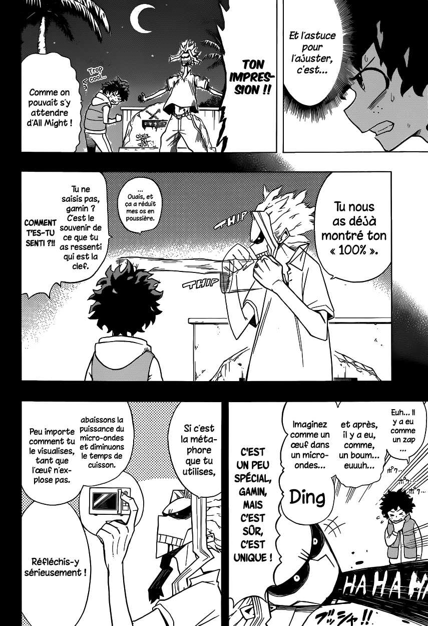 Read My Hero Academia fr Manga Online