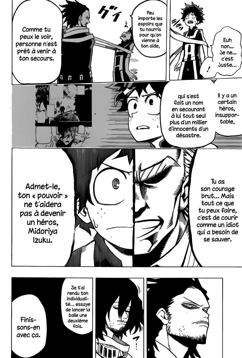Read My Hero Academia fr Manga Online