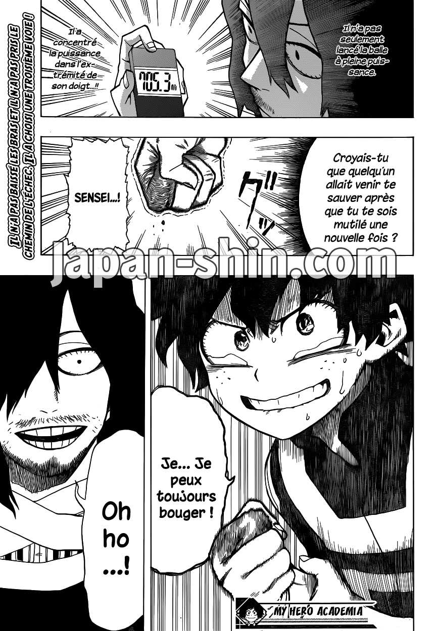 Read My Hero Academia fr Manga Online