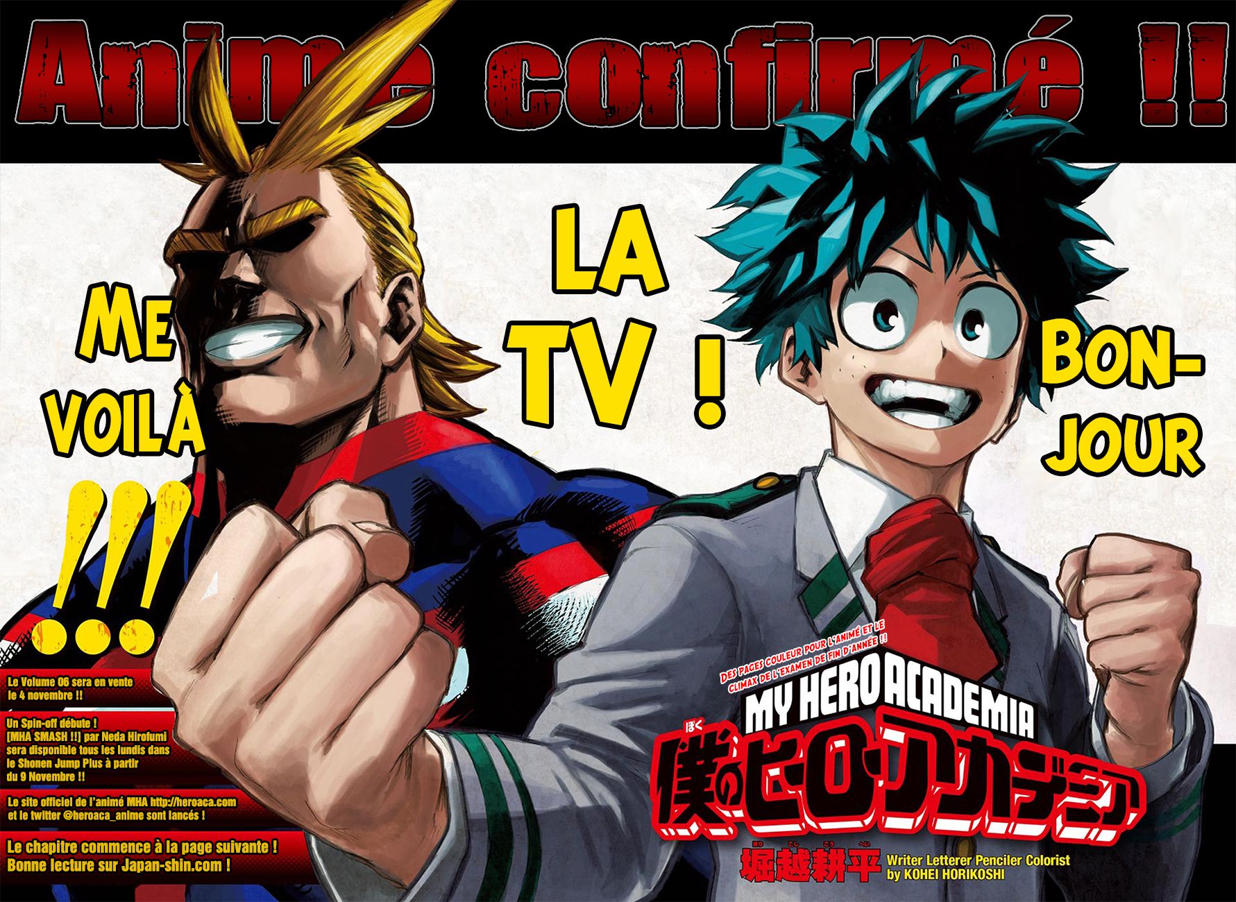 Read My Hero Academia fr Manga Online