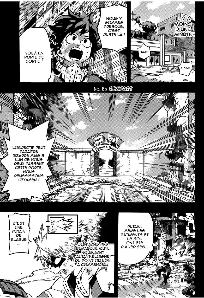 Read My Hero Academia fr Manga Online