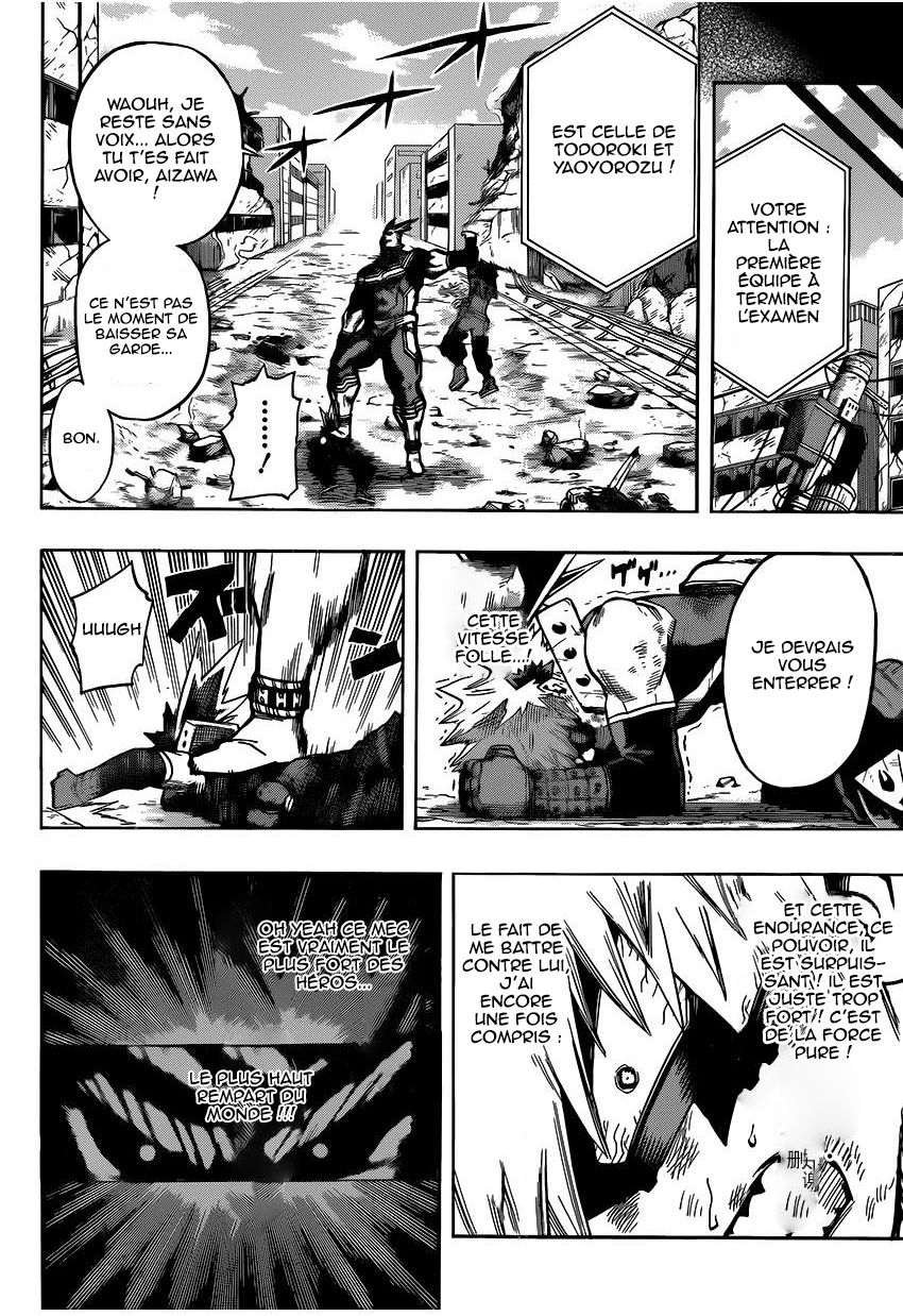 Read My Hero Academia fr Manga Online